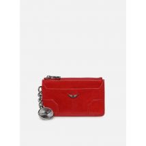 Petite Maroquinerie Sunny Card Vintage Patent Rouge - Zadig & Voltaire - Disponible en T.U