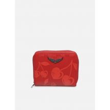 Petite Maroquinerie Mini Zv Cherry Rouge - Zadig & Voltaire - Disponible en T.U