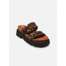 Clogs & Pantoletten Ride Mule Leo Pony Effect braun - Zadig & Voltaire - Größe 36