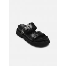 Mules et sabots Ride Mule Semi-Shiny Calfskin Noir - Zadig & Voltaire - Disponible en 41