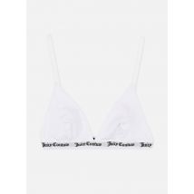 Kleding Triangle Bra Wit - JUICY COUTURE - Beschikbaar in L