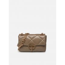 Handtaschen Nano moon en cuir matelassé beige - Vanessa Bruno - Größe T.U