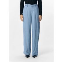 OBJECT Pantalon large Bleu - Disponible en S