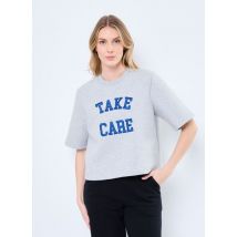 Vêtements OBJSULBA RE 2/4 SWEAT TOP 138 Gris - OBJECT - Disponible en M