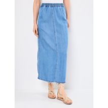 OBJECT Jupe maxi Bleu - Disponible en M