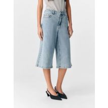 Kleding OBJISRA HW LO BERMUDA SHORTS 138 Blauw - OBJECT - Beschikbaar in XL