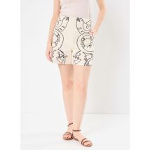 Kleding OBJMAPLE HW WIDE SHORTS CC2 SS Beige - OBJECT - Beschikbaar in 38