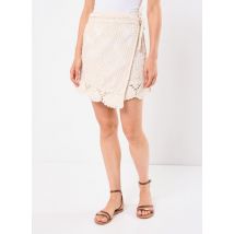 OBJECT Jupe mini Beige - Disponible en S