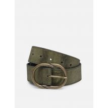 Gürtel PCLAURA SUEDE JEANS BELT grün - Pieces - Größe 95