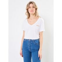 Pieces T-shirt Blanc - Disponible en L