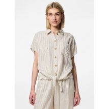 Pieces Chemise Beige - Disponible en L
