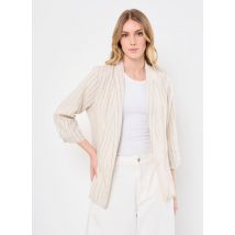 Pieces Veste blazer Beige - Disponible en L