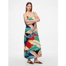 Pieces Robe maxi Multicolore - Disponible en L
