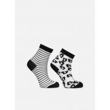 Socken & Strumpfhosen PCTEX MESH SOCKS 2 PACK schwarz - Pieces - Größe T.U