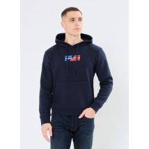 Jack & Jones Sweatshirt hoodie Bleu - Disponible en S