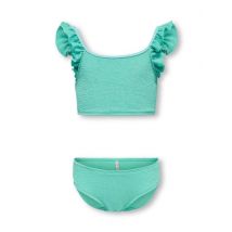 Vêtements Kogwave Structure Bikini Set Acc 15340532 Bleu - Kids Only - Disponible en 7 - 8A