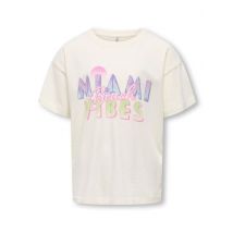 Kids Only T-shirt Blanc - Disponible en 11 - 12A