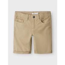 Kleding Nkmsilas Isak L Twi Shorts 3122-Mf Tb 13238085 Beige - Name it - Beschikbaar in 7A