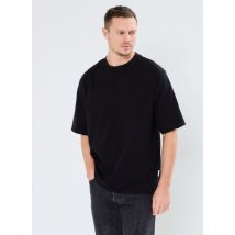 Kleding ONSMILLENIUM OVZ SS TEE NOOS Zwart - Only & Sons - Beschikbaar in XL