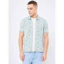 Vêtements ONSMIKE LIFE REG 12 SS JAQ SHIRT KNIT Vert - Only & Sons - Disponible en XXL