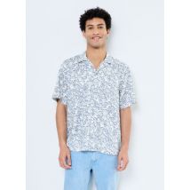 Kleding ONSDASH LIFE REG AOP SS RESORT SHIRT Wit - Only & Sons - Beschikbaar in XXL