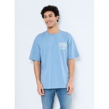 Vêtements ONSMOUNTAIN LOGO RLX SS TEE CS Bleu - Only & Sons - Disponible en L