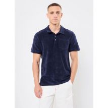 Kleding CFALEXANDER 0209 frotté polo Blauw - Casual Friday - Beschikbaar in L