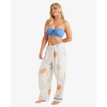 Billabong Pantalon large Blanc - Disponible en S