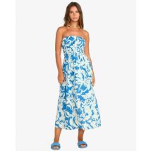 Billabong Robe midi Bleu - Disponible en S