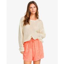 Kleding Tempo Short Oranje - Billabong - Beschikbaar in L