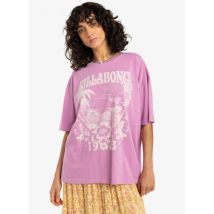 Billabong T-shirt Violet - Disponible en L