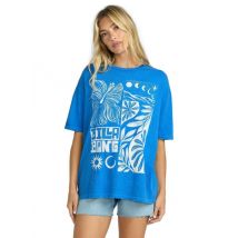 Billabong T-shirt Bleu - Disponible en M