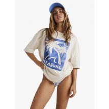 Kleding True Tides Tee Wit - Billabong - Beschikbaar in M