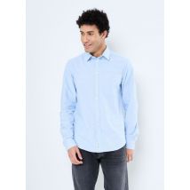 Vêtements CFVINCENT LS BD wide striped shirt Bleu - Casual Friday - Disponible en M