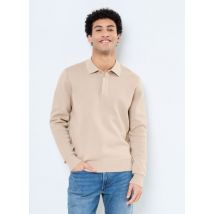 Kleding CFJULIAN 0183 milano polo knit Beige - Casual Friday - Beschikbaar in XL