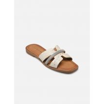 Clogs & Pantoletten TDF5214 beige - Divine Factory - Größe 38
