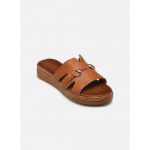 Clogs & Pantoletten TDF5223 braun - Divine Factory - Größe 39