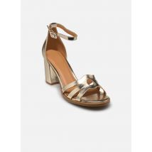 Sandales et nu-pieds TDF5240 Or et bronze - Divine Factory - Disponible en 36
