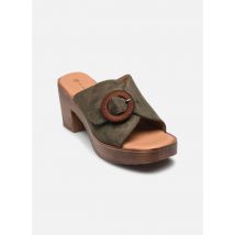 Clogs & Pantoletten TDF5245 grün - Divine Factory - Größe 37