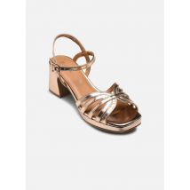 Sandales et nu-pieds LS2360E-7 Or et bronze - Divine Factory - Disponible en 41