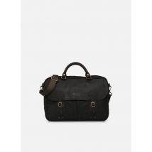 Business WAX LEATHER BRIEFCASE Vert - Barbour - Disponible en T.U