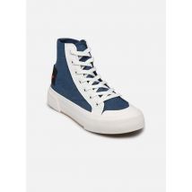 Love Moschino NEW POP LOVE JA15022G1M Bleu - Baskets - Disponible en 36