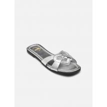 Clogs & Pantoletten FILLED HEART JA28092G1M silber - Love Moschino - Größe 37