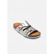 Clogs & Pantoletten LOVE MOSCHINO SLIDES JA28273G1M silber - Love Moschino - Größe 40