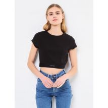 Calvin Klein T-shirt Noir - Disponible en M