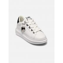 Karl Lagerfeld KAPRI Karl Twin Pendant Lo Blanc - Baskets - Disponible en 37