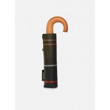 Divers TARTAN MINI UMBRELLA Noir - Barbour - Disponible en T.U