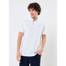 Kleding TARTAN PIQUE POLO SHIRT Wit - Barbour - Beschikbaar in S