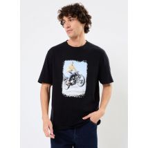 Barbour T-shirt Noir - Disponible en L