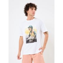 Kleding B.INTL COSTER SMQ GRAPHIC T-SHIRT Wit - Barbour - Beschikbaar in XXL